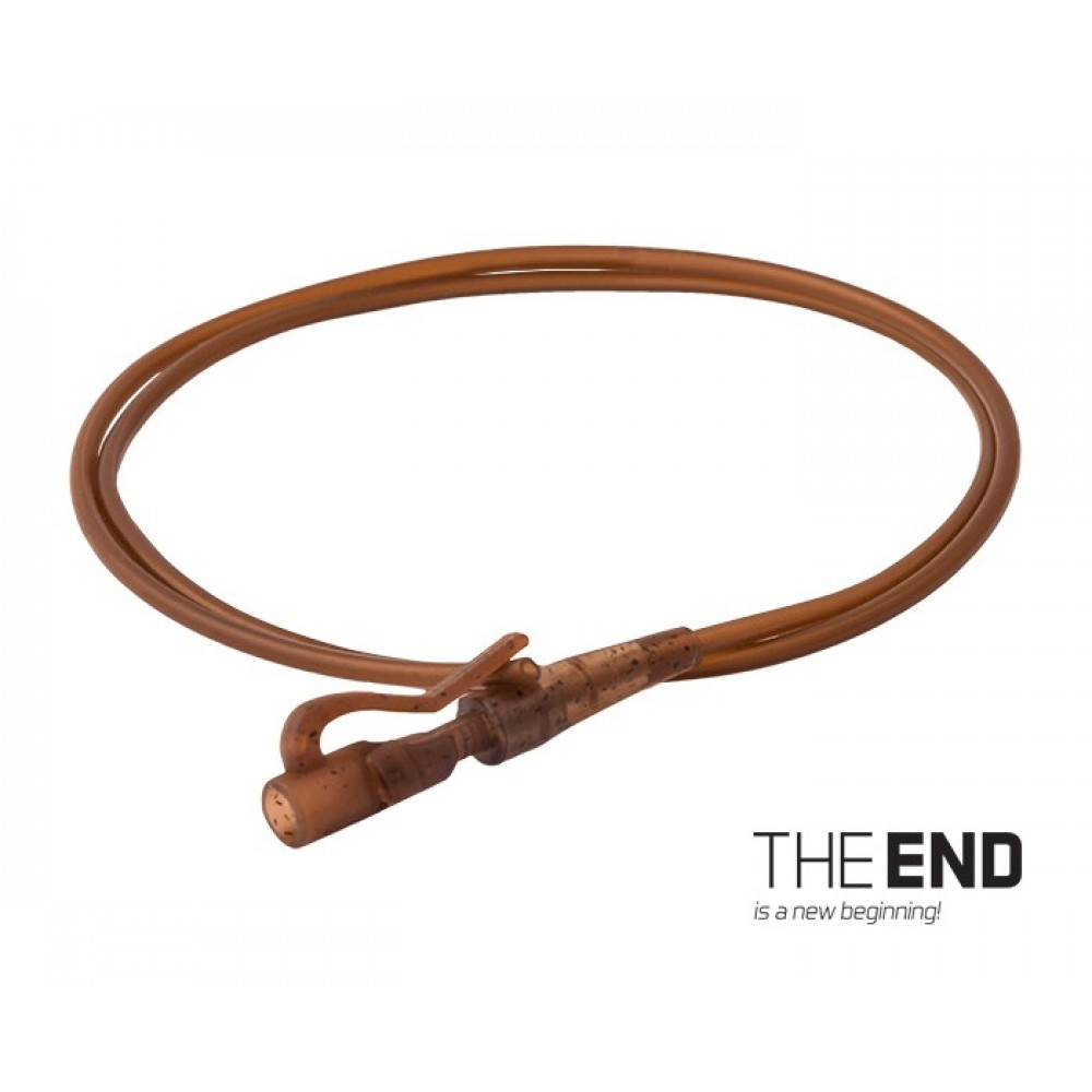 LEAD PIN CLIP WITH RUBBER BAND THE END / 7PCS 45CM / G-ROUND, фото 1
