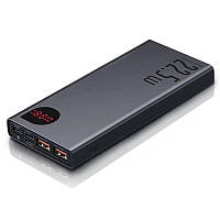 Baseus 22.5 w 20000mah power bank 20000mAh 22,5W черный power bank с дисплеем и быстрой зарядкой