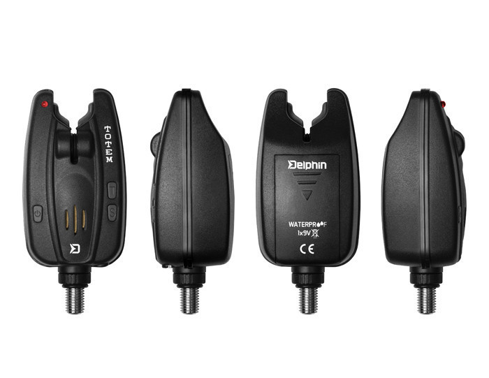 Набір сигналізаторів клювання Set Delphin TOTEM 3+1, фото 1