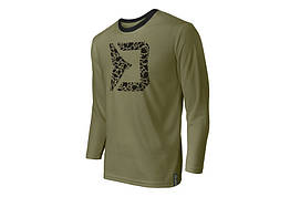 Футболка Delphin RAWER Carpath з довгим рукавом /зелена M