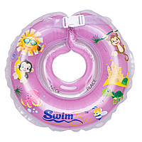 Круг для купания SwimBee 1111-SB-01, Сиреневого цвета