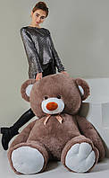 Оригінальний подарунок дівчині на Новий рік величезний плюшевий ведмедик 200 см подарунок своїй дружині та дитині м'який ведмедик
