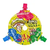 Рідка цукерка Warheads Super Sour Trio Gel Wheel 51g, фото 2