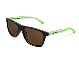 Поляризаційні сонцезахисні окуляри Delphin SG TWIST з коричневими лінзами