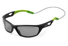 Сонцезахисні поляризаційні окуляри Delphin SG FLASH grey
