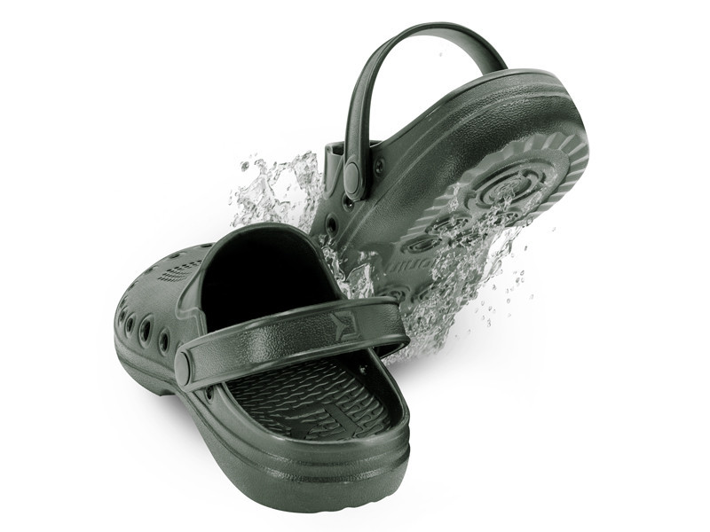 Крокси Delphin SINGLE / зелений 44р., фото 1