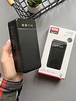 Power bank XO PR 164 30000mAh 100% емкость 2USB Micro-USB Type-C | Внешний аккумулятор | Портативная зарядка