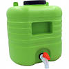 Рукомийник 20 л дачний пластиковий бак для води з краном для дачі, фото 2