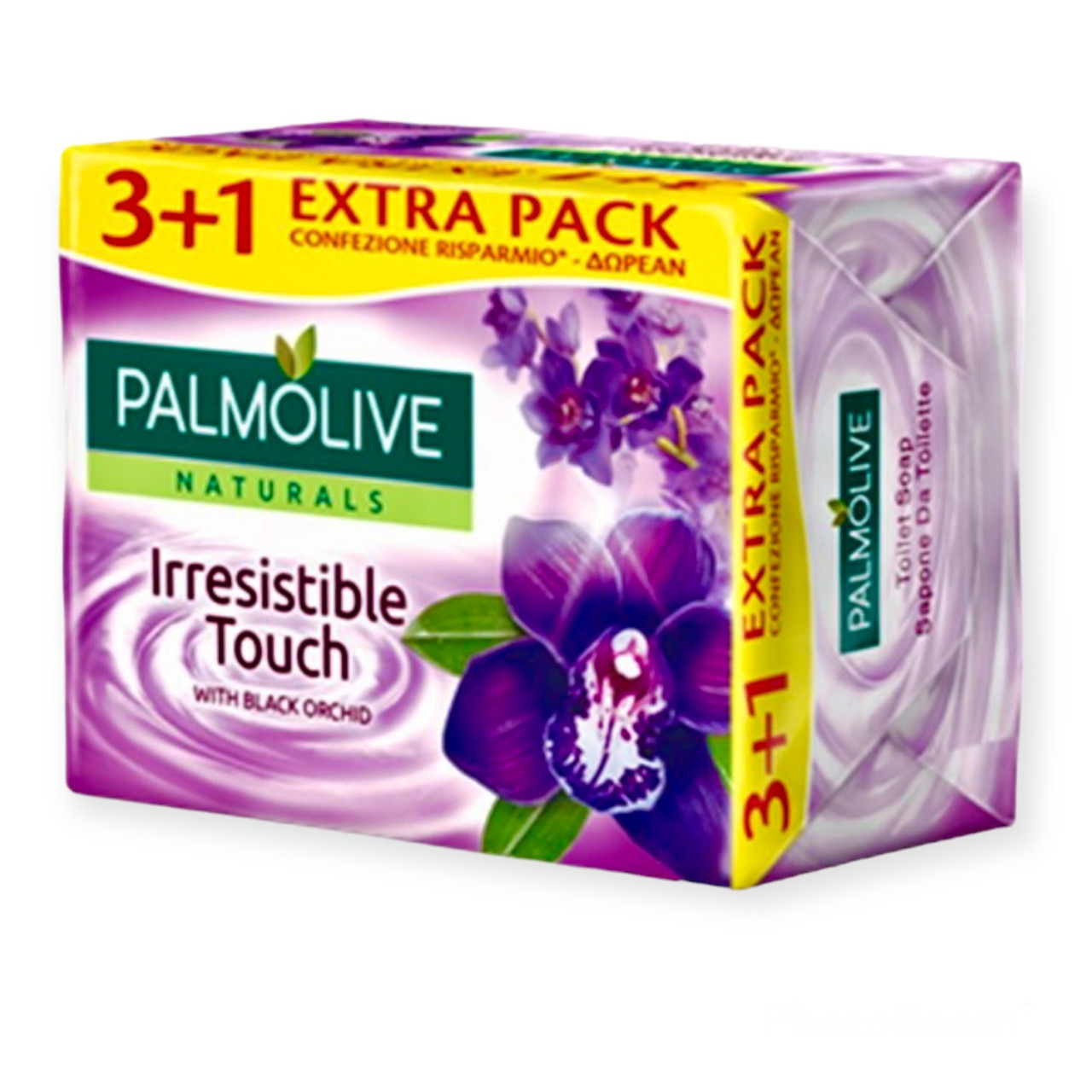 Купити Тверде мило Palmolive "Чорна орхідея" в економній упаковці (4шт ...