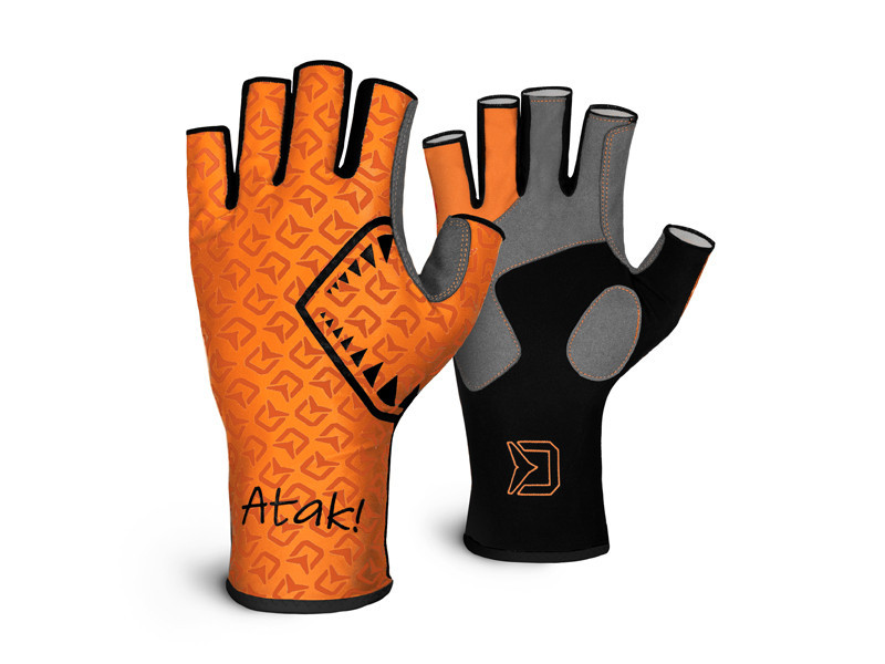 Рукавички без пальців Delphin Atak! 75F р.L, фото 1