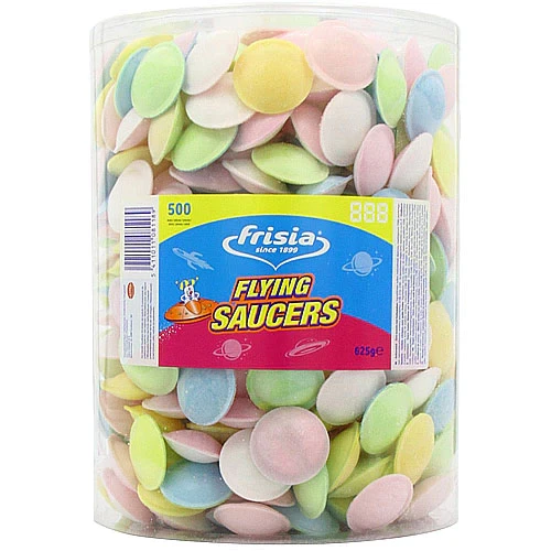 Цукеки Frisia Flying Saucers 500 шт