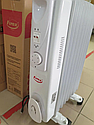 Нагрівач оливний Firex 236834-11 2500W/ Радіатор електричний на 11 секцій, фото 3