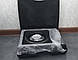 Туристична портативна газова плита + перехідник під балон .2-в-1 для кемпінгу, фото 3