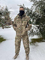 Тактический военный костюм цвета Пиксель, UKR-TAC размер L к.TAС-P-L