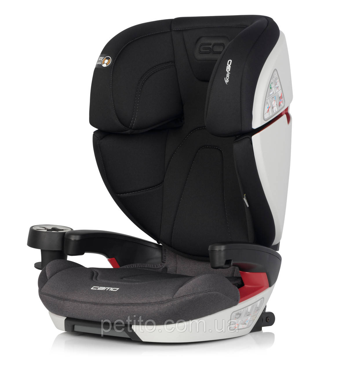 Автокрісло EasyGo Camo 15-36 9024-EGC-16, Iron, графіт