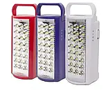 Ліхтар переносний світлодіодний з повербанком FUJITA 2606, 24 LED, ЗУ 220V, потужний акумулятор 6v4mah, фото 3