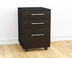 Тумба мобільна L-420 корпус і фасад ДСП (Loft DesignTM)