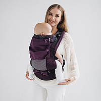 Эрго - рюкзак Love & Carry AIR X LC136, Галактика, пурпурный