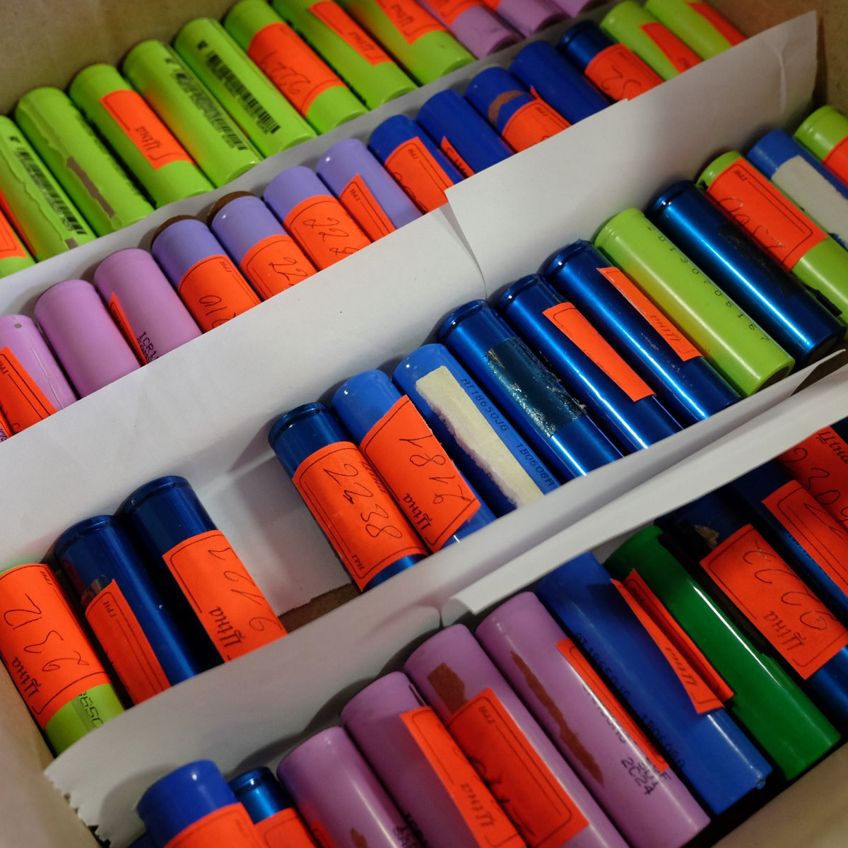 Аккумуляторы 18650 Li-ion 500-1000 MAh Бу — Купить Недорого на Bigl.ua ...