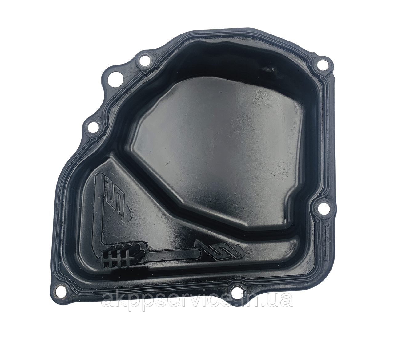 Кришка масляного насоса АКПП DQ250 02E DSG 6 02E315141 02E315141A 02E315141C (Б. У.)