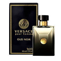 Мужские духи Versace Pour Homme Oud Noir Парфюмированная вода 100 ml/мл оригинал