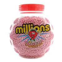 Цукеки Millions Strawberry Jar 2.27 kg