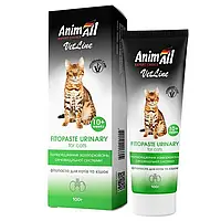 Фитопаста Urinary для мочевыводящей системы АнимАлл ВетЛайн Уринари (AnimAll VetLine), 100 г, 206604