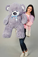 Ведмедик плюшевий ведмедик мультик 150 см оригінальний подарунок дівчині на Новий Рік найм'якші плюшеві ведмедики