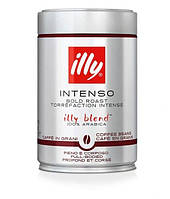 Кофе в зернах illy Intenso 250 г Илли 100% Арабика