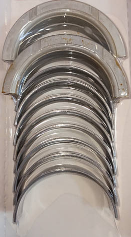 Вкладиші корінні 2.5 STD IVECO DAILY I-II, FIAT (7300279/H1094/5 STD) Glyco, фото 1