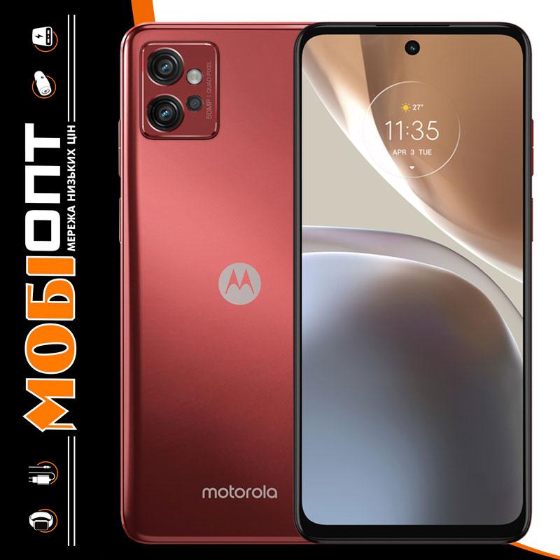 Смартфон Motorola G32 (XT2235-2) 6/128GB Satin Maroon UA UCRF