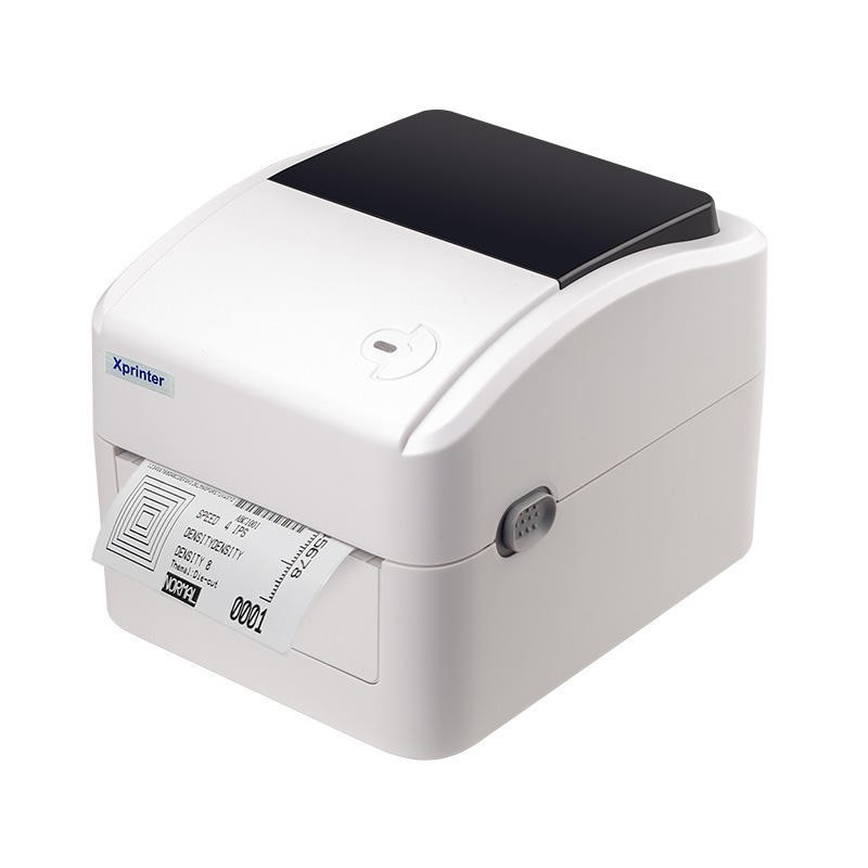 Термопринтер Xprinter XP-420B принтер етикеток, наклейок і штрих-кодів 108мм USB для Нової пошти друку ТТН - фото 2 - id-p1724936053
