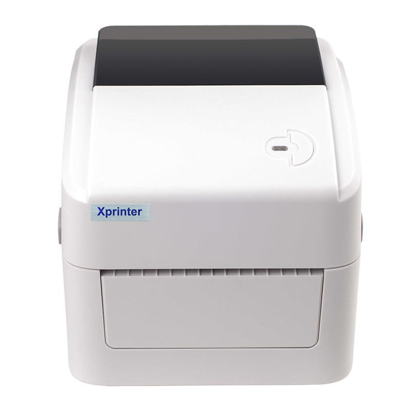 Термопринтер Xprinter XP-420B принтер етикеток, наклейок і штрих-кодів 108мм USB для Нової пошти друку ТТН - фото 4 - id-p1724936053