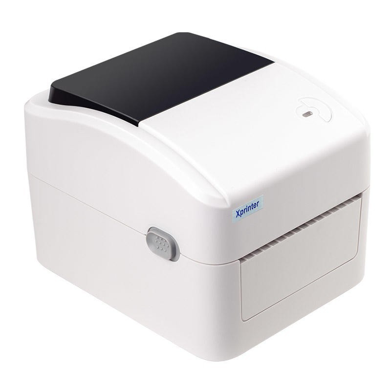 Термопринтер Xprinter XP-420B принтер етикеток, наклейок і штрих-кодів 108мм USB для Нової пошти друку ТТН - фото 5 - id-p1724936053