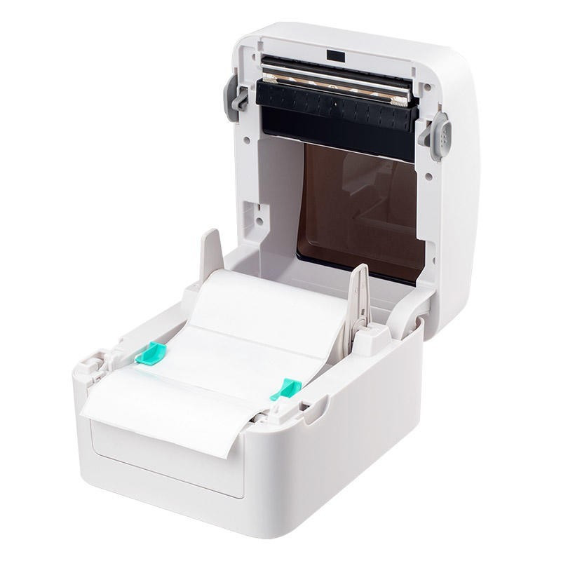 Термопринтер Xprinter XP-420B принтер етикеток, наклейок і штрих-кодів 108мм USB для Нової пошти друку ТТН - фото 6 - id-p1724936053