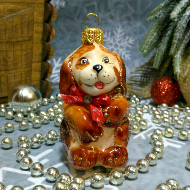 собачка с бантиком ирэна irena