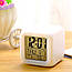 Настільний годинник на батарейках Куб СС100 Cube Будильник електронний з підсвічуванням, фото 10