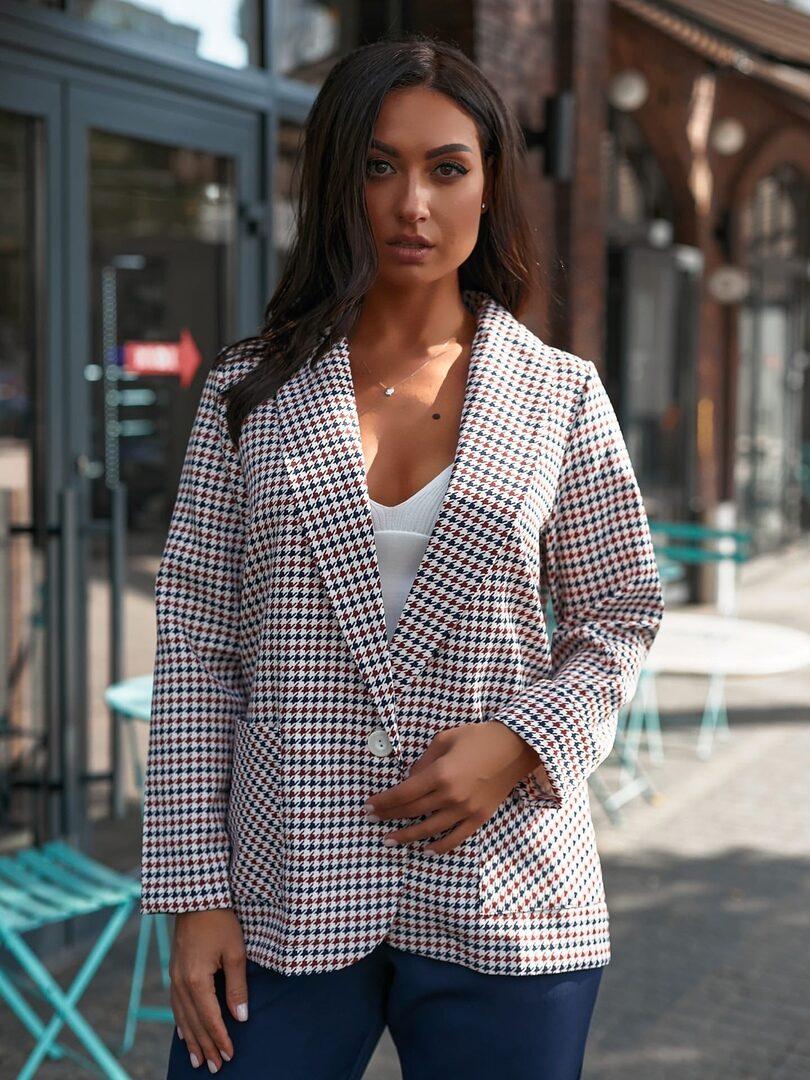 Неймовірний жіночий костюм Жакет+Штани, тканина "Костюмна" 52, 58 розмір 52