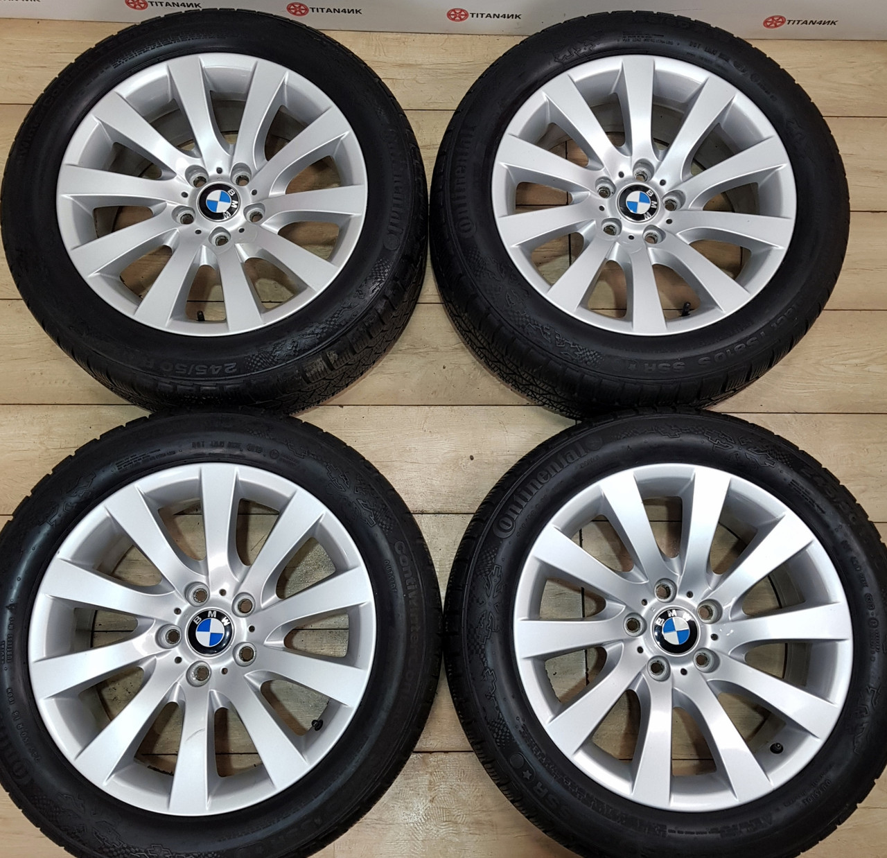 Купити Диски BMW R18 5x120 F10 F30 F32 E84 F01 GT X3 5 6 7 series USA ...