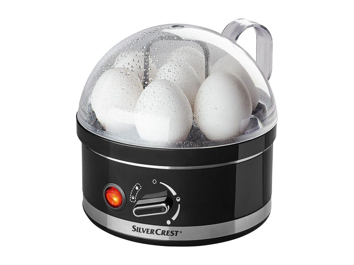 Яйцеварка Silver Crest Яйцеварка Прибор для приготовления варки яиц пашот Silver Crest SED-400-A1 GL_55 - фото 2 - id-p1724932678
