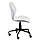 Офісне крісло Ray метал механізм Tilt арткожа біла (Special4You-ТМ), фото 2