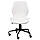 Офісне крісло Ray метал механізм Tilt арткожа біла (Special4You-ТМ), фото 3