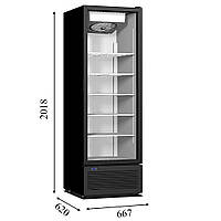 CR 500 Холодильный шкаф с одной дверью CRYSTAL S.A. Греция