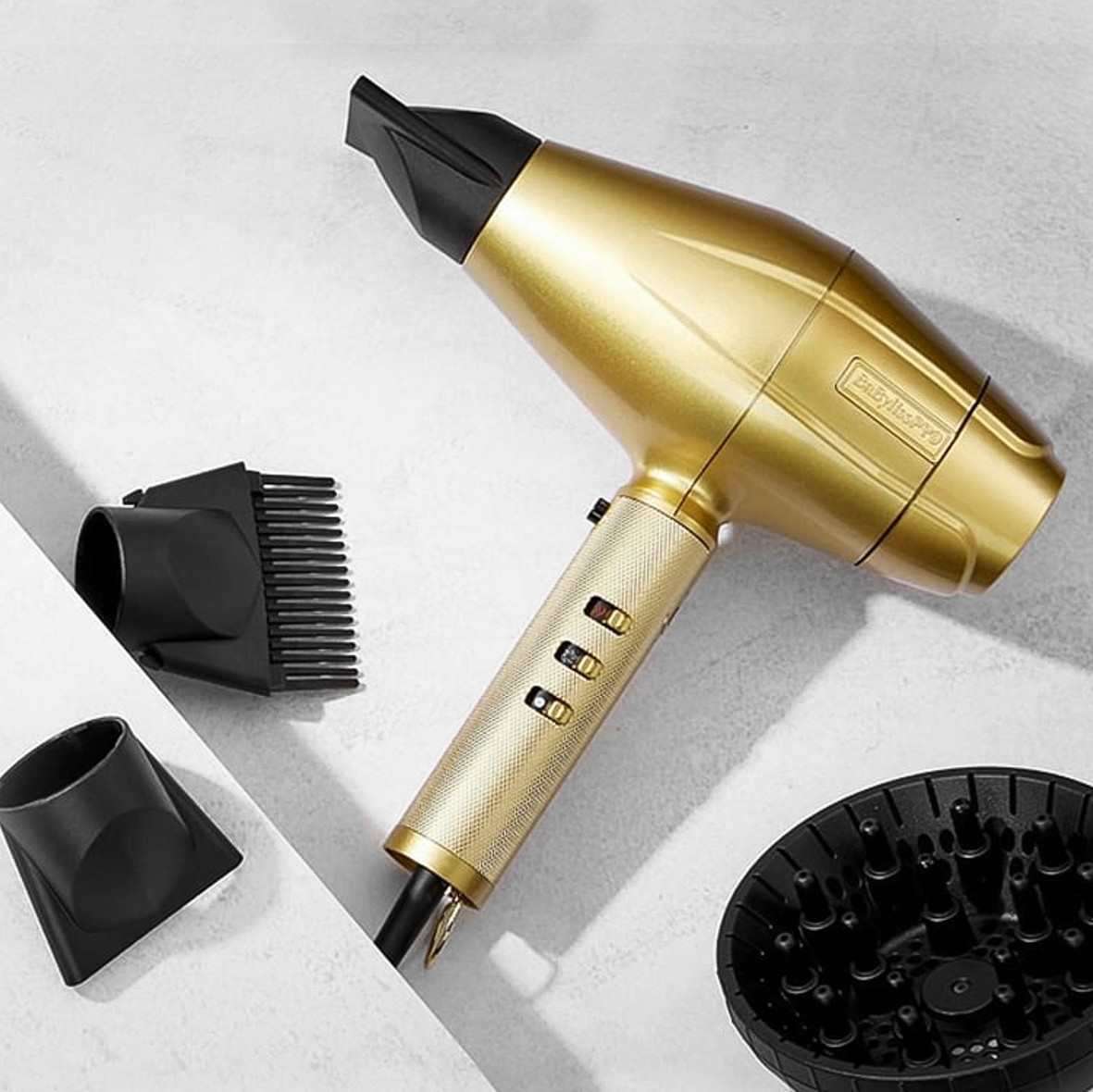 Фен BaByliss FXBDG1E GOLDFX 2200W