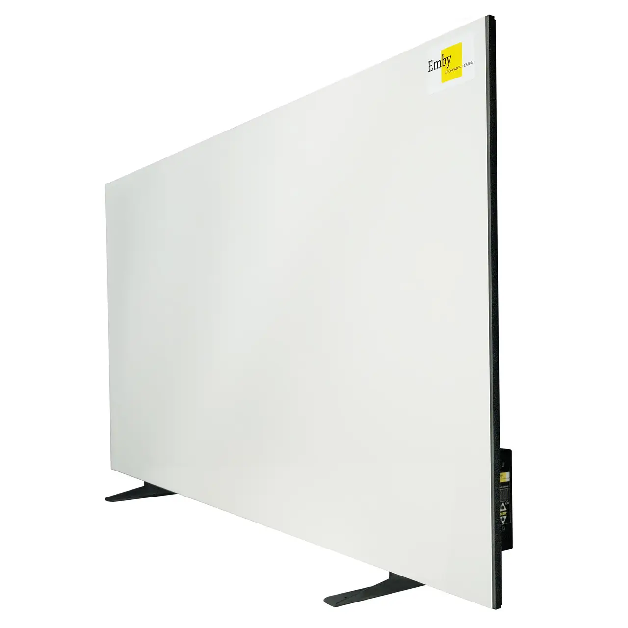 Керамічний настінний обігрівач Emby CH-800 з кнопкою на 15 кв.м (Білий), фото 1