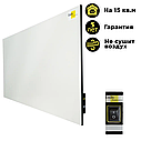 Керамічний настінний обігрівач Emby CH-800 з кнопкою на 15 кв.м (Білий), фото 3