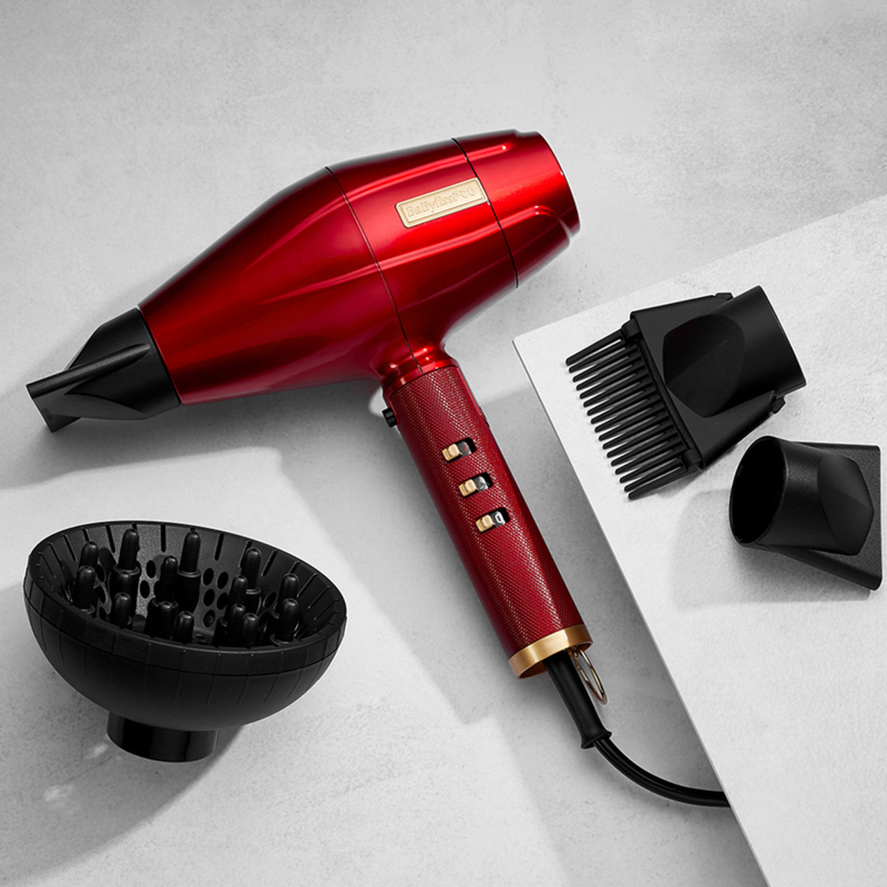 Фен BaByliss FXBDR1E REDFX 2200W