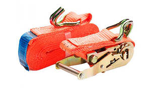 Ремінь стяжний Сила 1.5 т 5 м х 27 мм (285015)