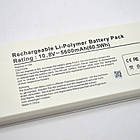 Акумулятор A1185 Apple Macbook Pro 13.3"(2006-2009) A1181/MA561/MA566 (10.8V,55Wh,5600mAh) Silver Original/Оригінал, фото 6