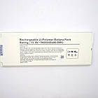 Акумулятор A1185 Apple Macbook Pro 13.3"(2006-2009) A1181/MA561/MA566 (10.8V,55Wh,5600mAh) Silver Original/Оригінал, фото 7